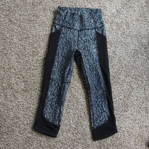 Lululemon Capri leggings size 0/2